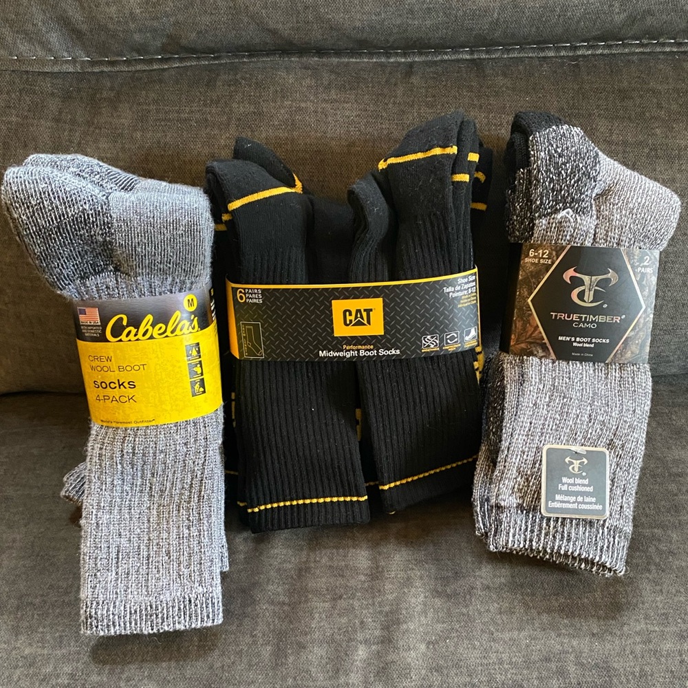 3 Packs Men’s Socks